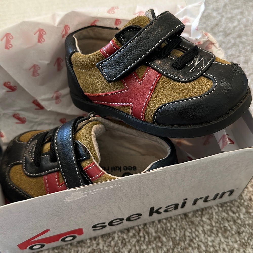 See Kai Run - Moss - Size 5